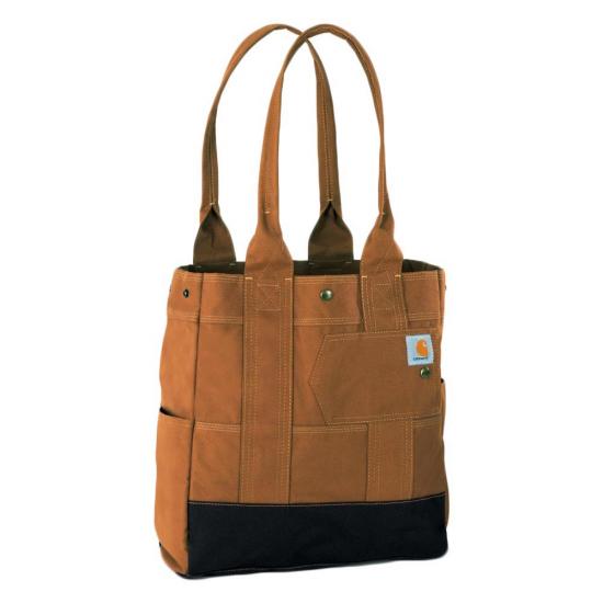 Carhartt Bags Vertical Snap Tote